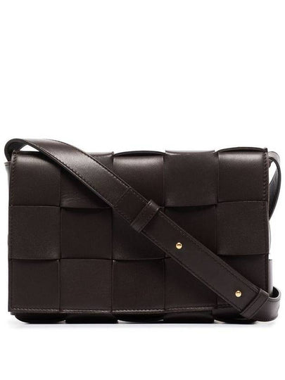 Intrecciato Cassette Cross Bag Fondente - BOTTEGA VENETA - BALAAN 2