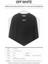 face logo sweatshirt black - OFF WHITE - BALAAN 3