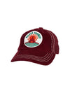 Farmer Trucker Hat Burgundy - PALACE - BALAAN 1