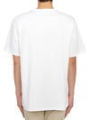 Campus Fox Relaxed Short Sleeve T-Shirt White - MAISON KITSUNE - BALAAN 5