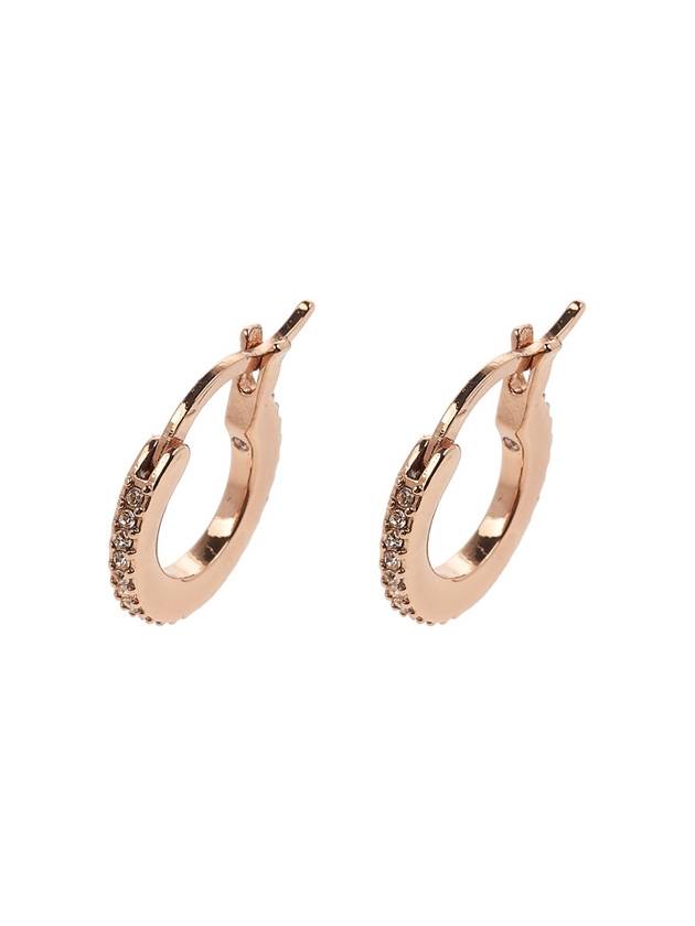 Pave huggy earrings C9337 PEACH - COACH - BALAAN 10