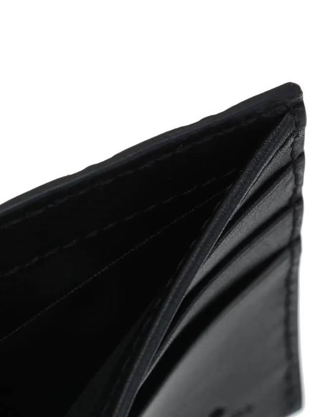 Micro GG Ssima Bifold Wallet Black - GUCCI - BALAAN 11