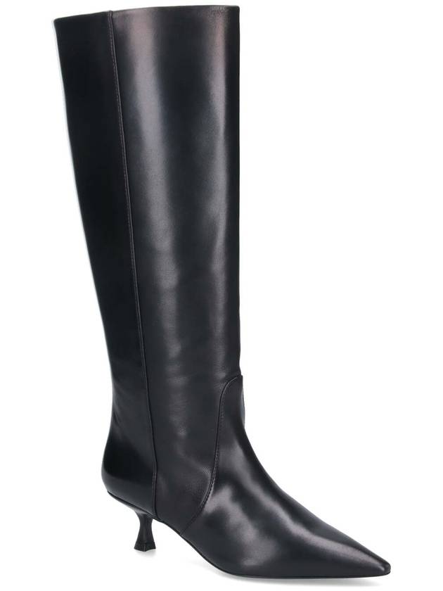 Naomi Long Boots Black - STUART WEITZMAN - BALAAN 3