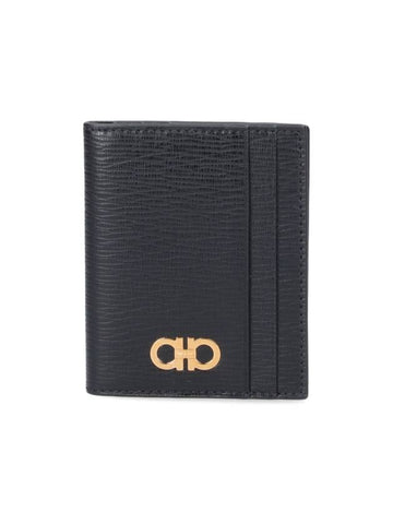 Ferragamo Wallets Black - SALVATORE FERRAGAMO - BALAAN 1