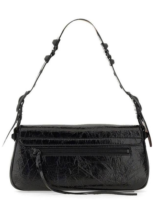 Small Le Cagole Shoulder Bag Black - BALENCIAGA - BALAAN 3