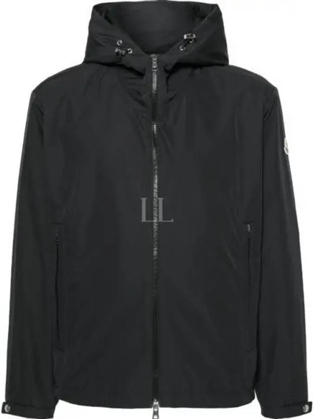 Traversier Hooded Jacket Black - MONCLER - BALAAN 2