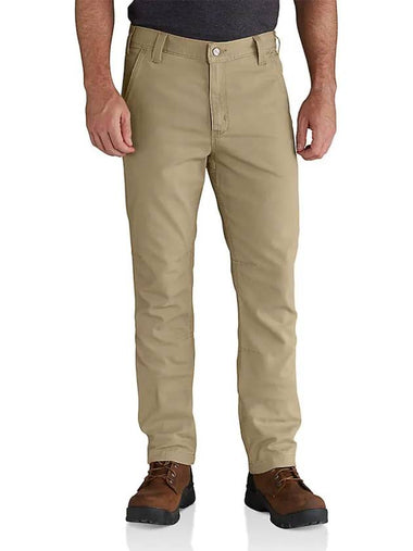 Straight fit canvas 5 pocket tapered work pants - CARHARTT - BALAAN 1