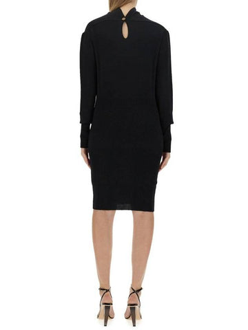 Rain Midi Dress Black - VIVIENNE WESTWOOD - BALAAN 1