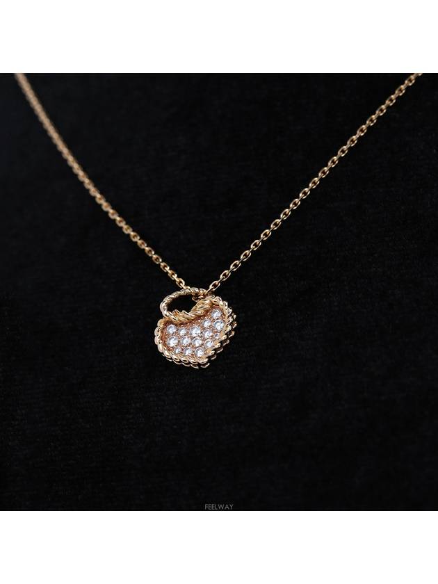 women necklace - CARTIER - BALAAN 5