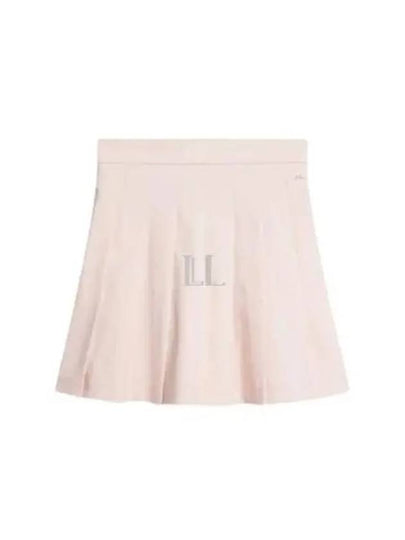 Adina Mini Skirt Rose Quartz - J.LINDEBERG - BALAAN 2