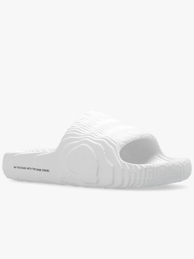 ADIDAS Originals ‘Adilette 22’ Slides, Women's, White - ADIDAS ORIGINALS - BALAAN 4