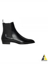 Drugstore Shiny Calfskin Chelsea Boots Black - CELINE - BALAAN 2