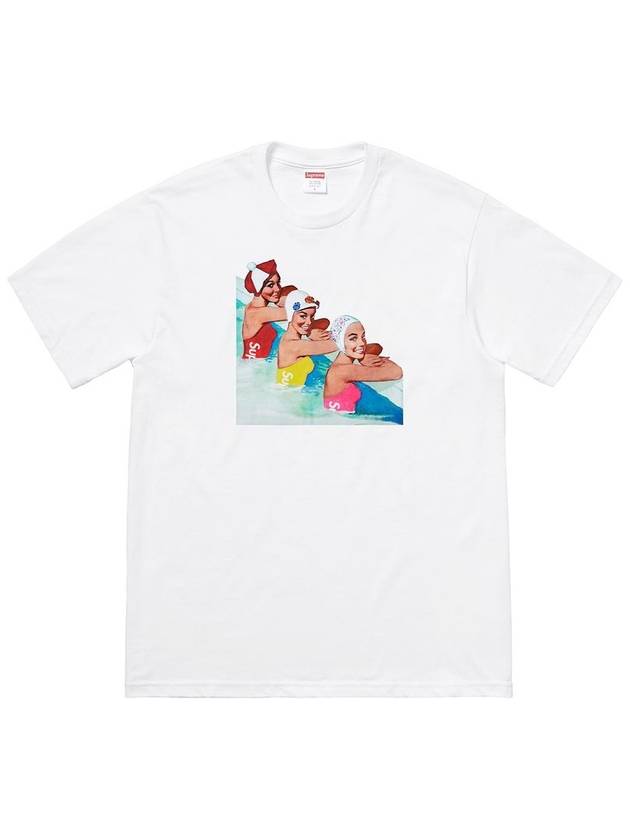 Swimmers Short Sleeve TShirt Swimmers Tee - SUPREME - BALAAN 1