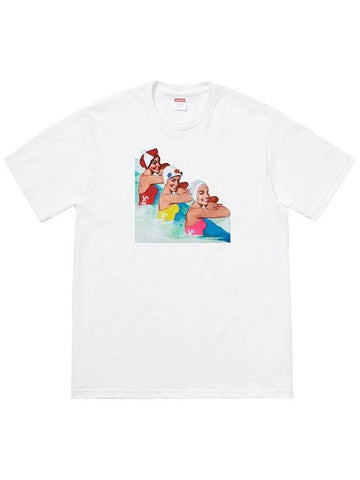 Swimmers Short Sleeve TShirt Swimmers Tee - SUPREME - BALAAN 1