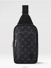 Avenue PM Sling Bag Black - LOUIS VUITTON - BALAAN 2