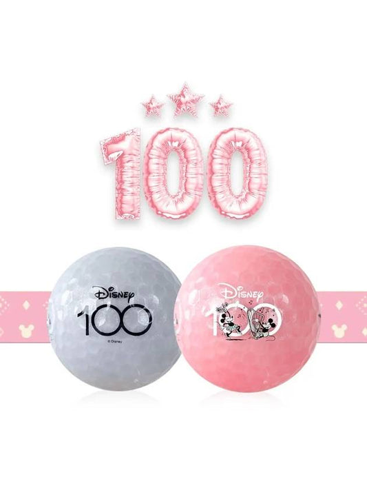 Golf Ball Disney 100th Anniversary Jewelry Solice 4 Balls - VOLVIK - BALAAN 2