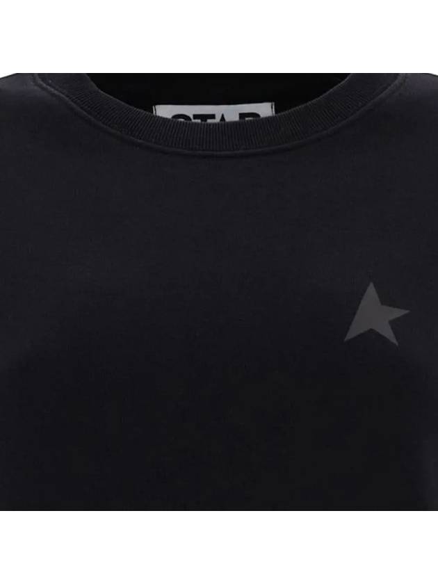 Star Logo Sweatshirt Black - GOLDEN GOOSE - BALAAN 5