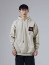 Overfit Monogram Is Dead Hood Beige - UNNORM IS DEAD - BALAAN 2