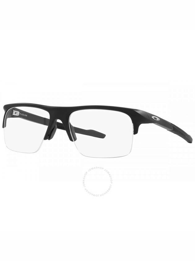 Oakley Plazlink Demo Rectangular Men's Eyeglasses OX8061 806101 56 - OAKLEY - BALAAN 1