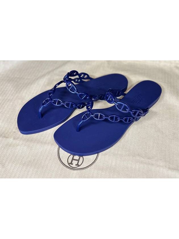 Island Sandals Violet Iris - HERMES - BALAAN 2