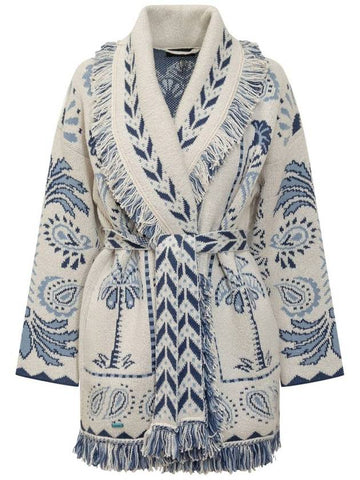 Alanui Wild Foulard Cardigan - ALANUI - BALAAN 1