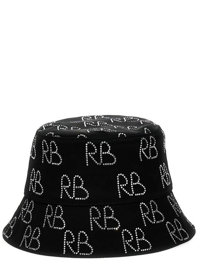 Ruslan Baginskiy Sequin Logo Bucket Hat - RUSLAN BAGINSKIY - BALAAN 1