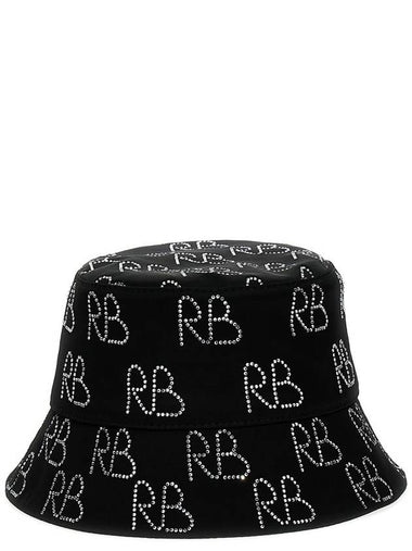 Ruslan Baginskiy Sequin Logo Bucket Hat - RUSLAN BAGINSKIY - BALAAN 1