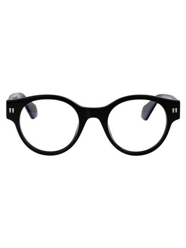 sunglasses OERJ055S24PLA001 1000 black - OFF WHITE - BALAAN 1