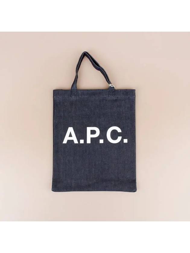 Logo Denim Eco Tote Bag COCSX M61569 - A.P.C. - BALAAN 1