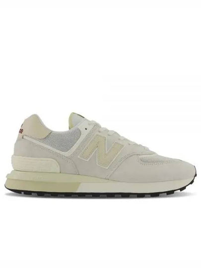 Balance 574 Legacy Low Top Sneakers Ivory - NEW BALANCE - BALAAN 2