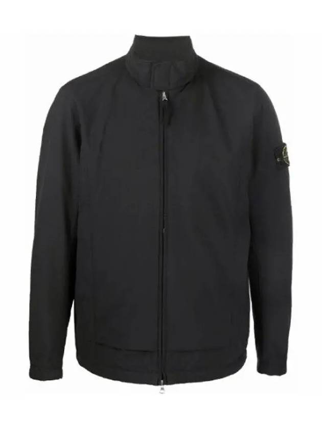 Soft Shell-R Primaloft Insulation Zip-up Jacket Black - STONE ISLAND - BALAAN 2