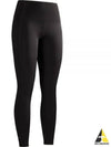 Women's Essent Warm High-Rise Leggings Black - ARC'TERYX - BALAAN 2