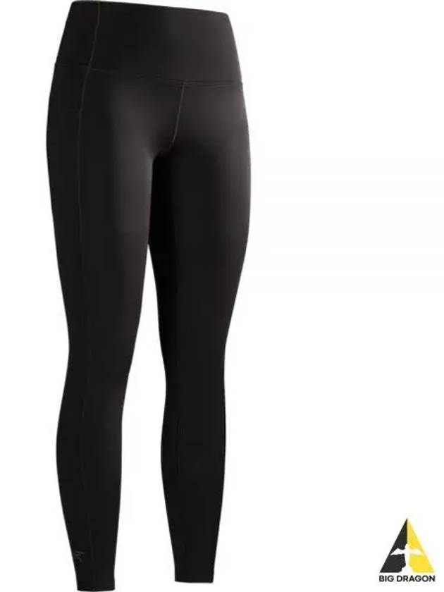 Women's Essent Warm High-Rise Leggings Black - ARC'TERYX - BALAAN 2