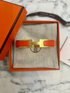 Men's Men's Bracelet Gilded Gold Click CLIC HH - HERMES - BALAAN 3