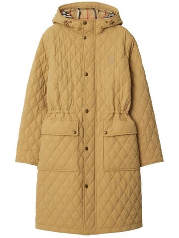 padded parka coat 8097997 - BURBERRY - BALAAN 1