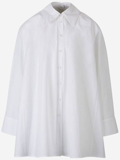 Blouse Shirt OPTIC WHITE - JIL SANDER - BALAAN 2