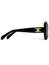 Eyewear Triomphe 10 Acetate Sunglasses Black - CELINE - BALAAN 4