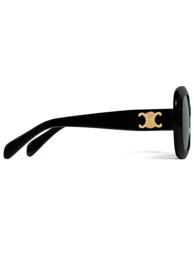 Eyewear Triomphe 10 Acetate Sunglasses Black - CELINE - BALAAN 4