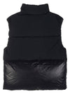 Ughetti Men's Padding Vest VUDV06225 K0001 BKS - DUVETICA - BALAAN 2