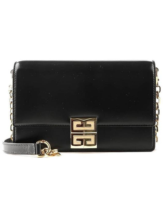 4G Chain Small Shoulder Bag Black - GIVENCHY - BALAAN 2