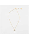 Petra Heart Logo Necklace Gold - VIVIENNE WESTWOOD - BALAAN 3