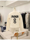 JA 8 Ecru Sweater 34 154S55AM114 - DIOR - BALAAN 3