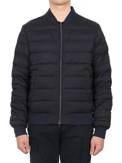 L'aviatore Bomber Padding Dark Navy - HERNO - BALAAN 2