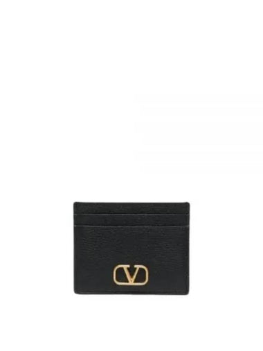 5W0P0V32 SNP 0NO 5W2P0V32 V logo signature card case - VALENTINO - BALAAN 1