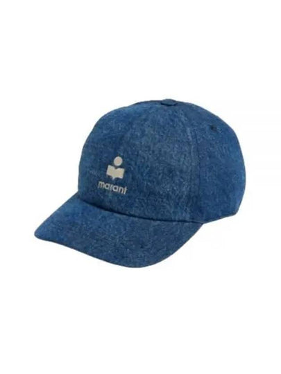 Tomas Baseball Cap Blue - ISABEL MARANT - BALAAN 2