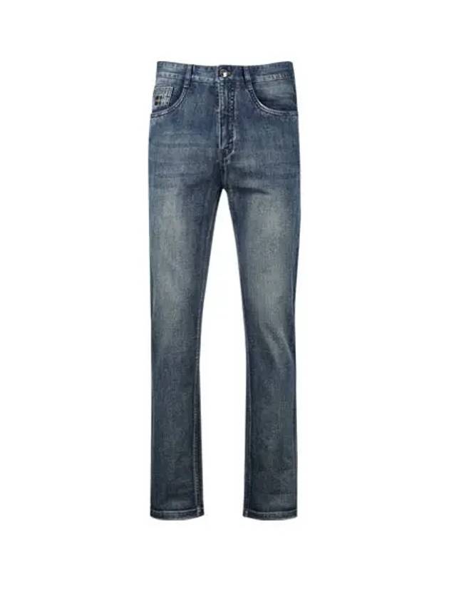 Retro Washed Denim Span Jeans JB4S509 - LUX GOLF - BALAAN 2