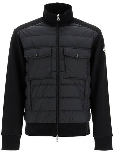 242146UCD000003 999 Knit Padded Jacket Moncler - MONCLER - BALAAN 1