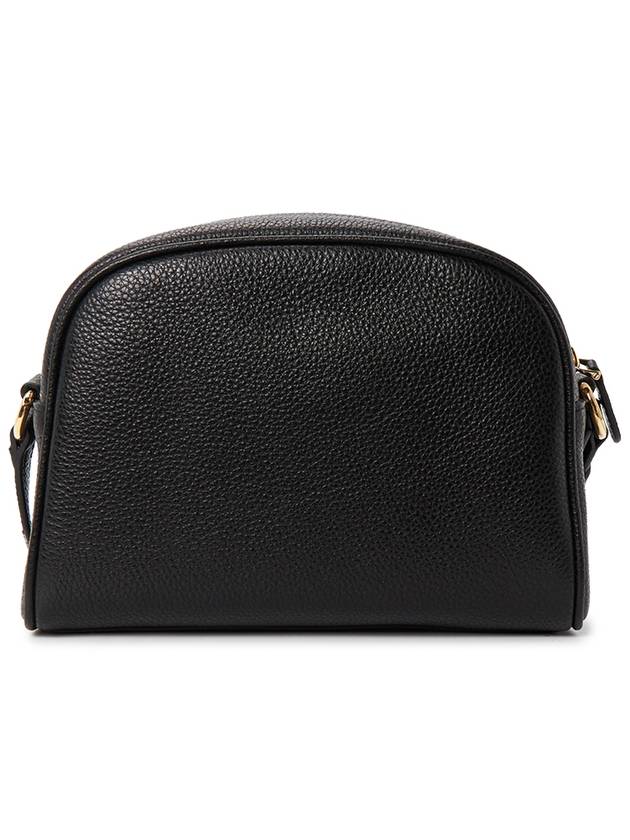 Gancini Cross Bag Black - SALVATORE FERRAGAMO - BALAAN 4