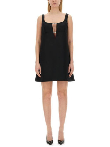 Nina Ricci A-Line Dress - NINA RICCI - BALAAN 1