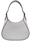 Women s 1BC179 White Cleo Medium Hobo Shoulder Bag - PRADA - BALAAN 3